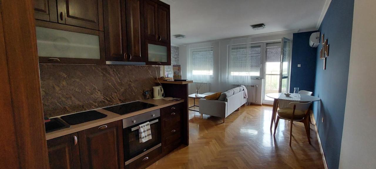 Plavi Zec Apartman Szabadka Kültér fotó